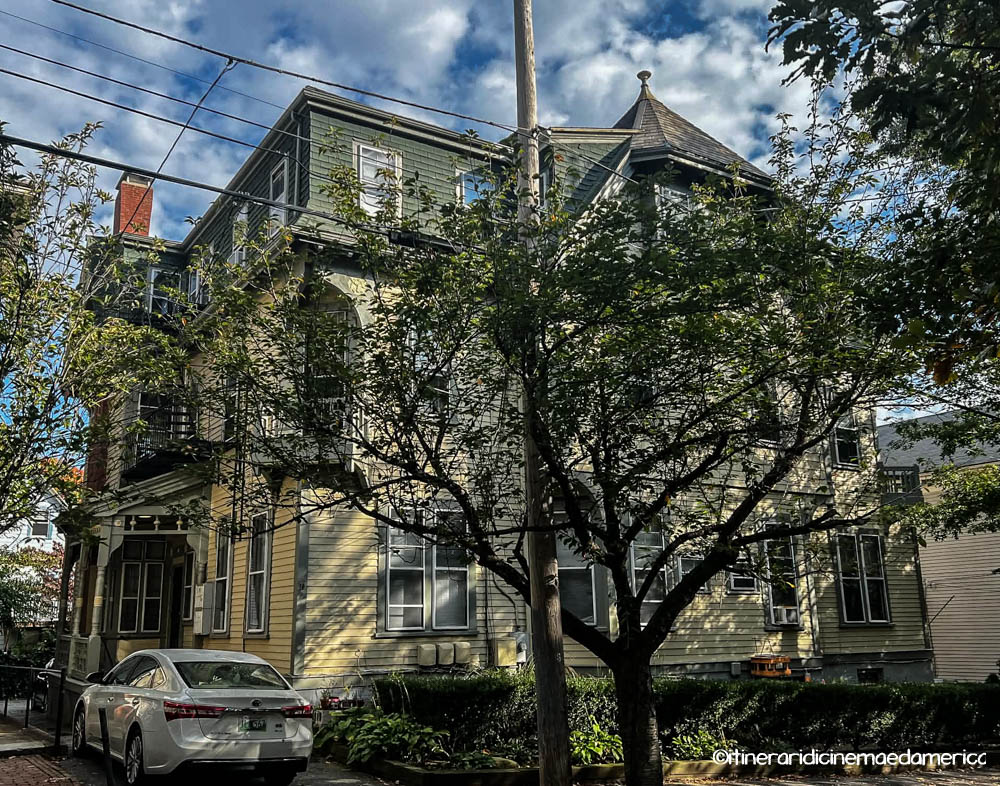 Itinerario a Providence sui Luoghi di Lovecraft, 10 Barnes Street