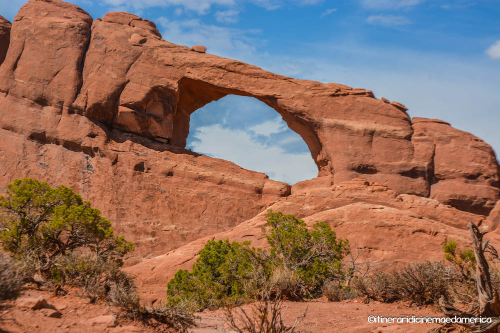 Utah on the road - Arches National Park