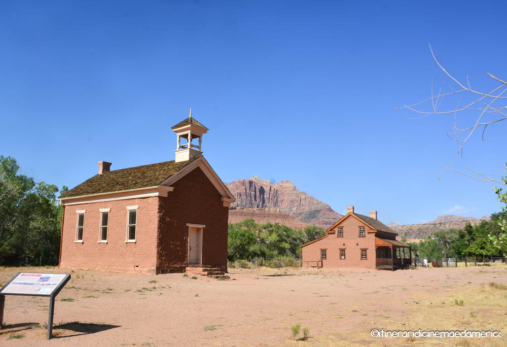 Utah on the road: Grafton