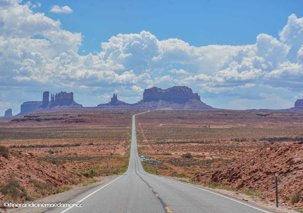 Utah on the road - Monument Valley