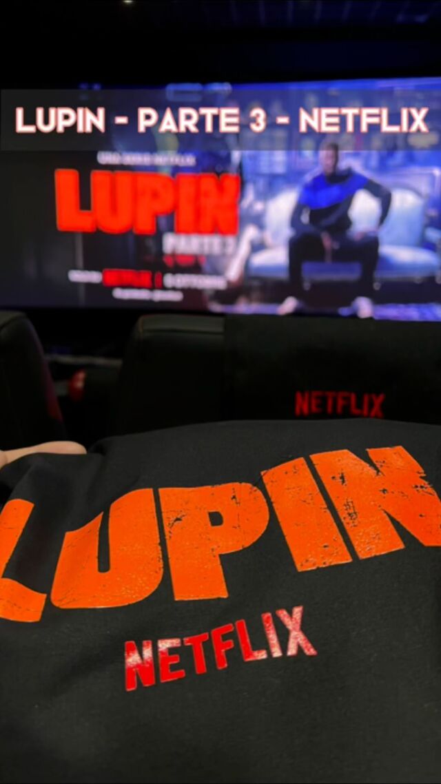 October 5. 
Lupin, Season 3.
#Netflix 

I watched the first two episodes at the italian #premiere (you can see the event in the highlights) and I can confirm they were absolutely AWESOME.
Can’t wait to watch how the story unfolds! 

p.s. Can’t wait to create a #LupinNetflix themed itinerary too! 

#itineraridicinema #cinema #film #serietv #tvseries #netflixseries